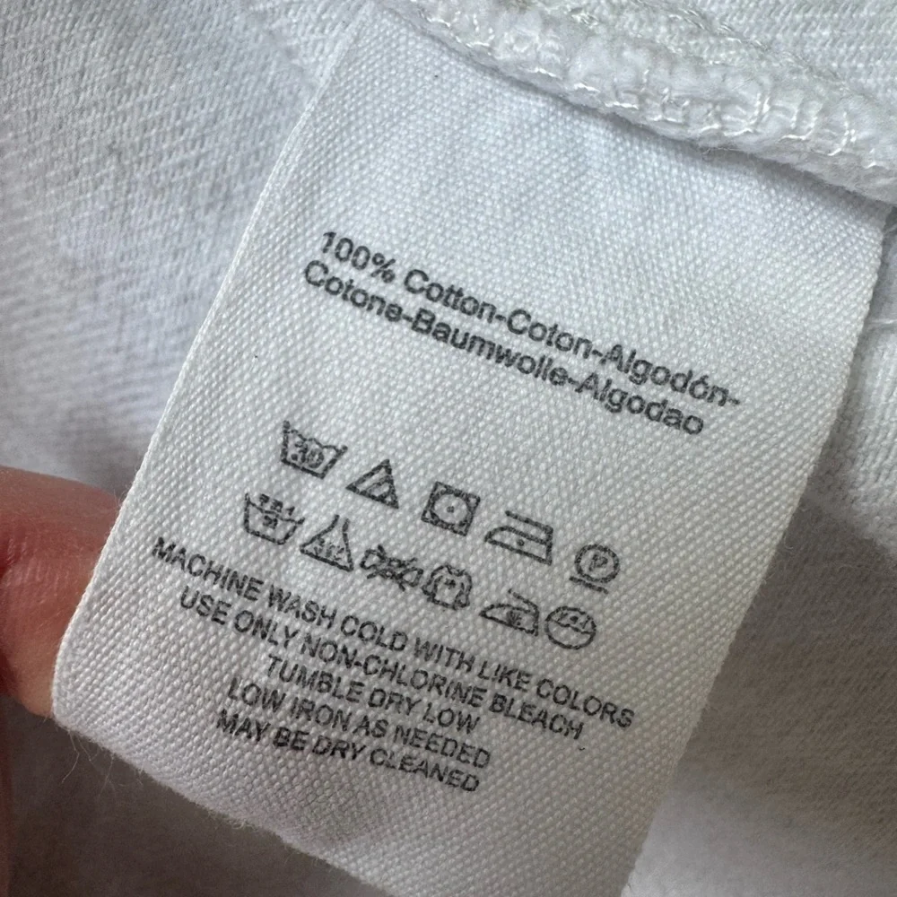 Free People White Denim Jacket - Picture 5 of 8